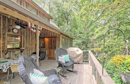 Comfy Cabin near Lake Rabun - Foto 3