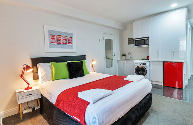 Idyllic City Studio Air-Con & Wifi - Foto 4