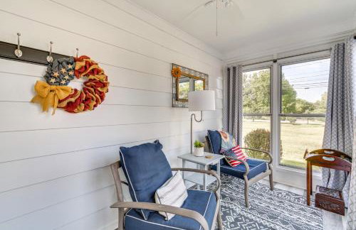 Near Trails and Wineries Victor Getaway with Fire Pit - Foto 22