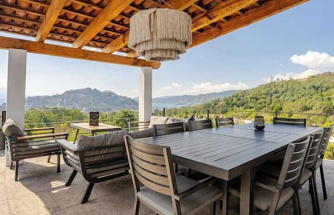 LUXO Casa Valle de Bravo con jacuzzi y espectacular Vista al Lago - Foto 80