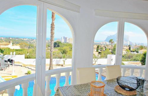 Aaron - holiday home with stunning views and private pool in Calpe - Foto 31