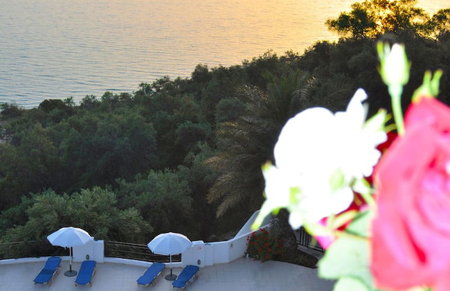 Holiday Apartments Maria With Pool and Panorama View - Agios Gordios Beach - Foto 24