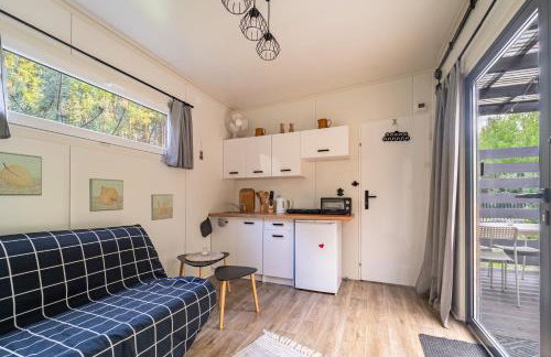 Sosnowy Raj domki nad rzeką Wkrą - Foto 35