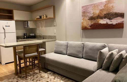 Novo Studio 506 - Hidro, Lareira e Piscina Quente - Foto 15