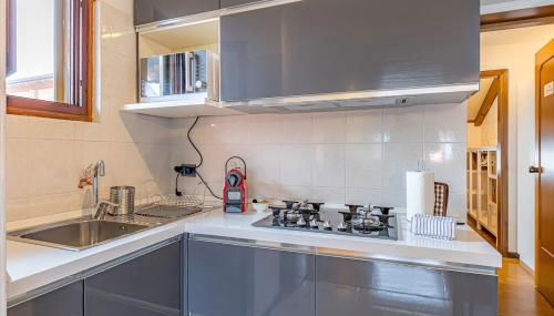 ROMANTIC COMO HIDEAWAY with private parking - Foto 4, stove