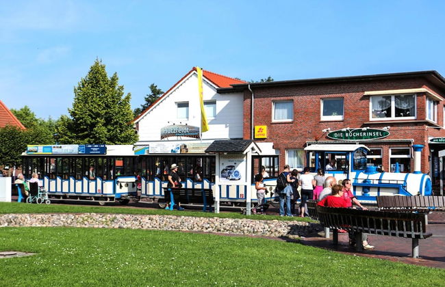 Nordsee-ferienhaus mit Terrasse - Foto 28