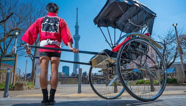 [30 minuti] Tour in risciò intorno ad Asakusa [Storia/Gite turistiche/Tokyo Sky Tree] - Foto 2