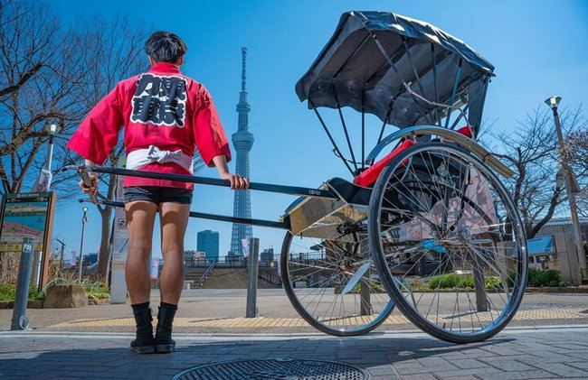 [30 minuti] Tour in risciò intorno ad Asakusa [Storia/Gite turistiche/Tokyo Sky Tree] - Foto 2