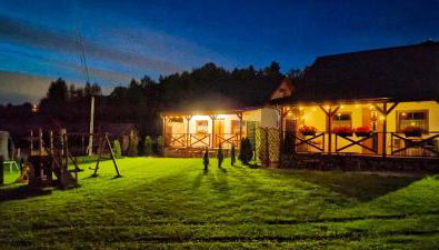 POD STARĄ PODKOWĄ komfortowy domek z kominkiem - Foto 4, Garden, Garden view