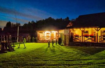 POD STARĄ PODKOWĄ komfortowy domek z kominkiem - Foto 4