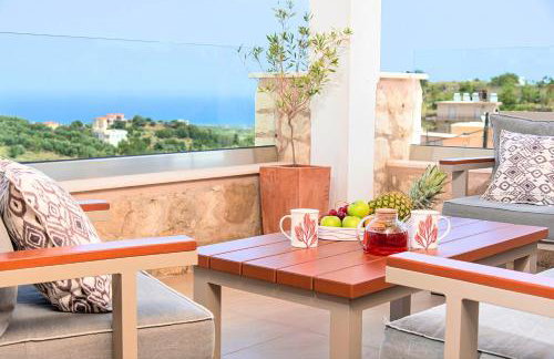 Acrothea Villa Heated Pool - Foto 16