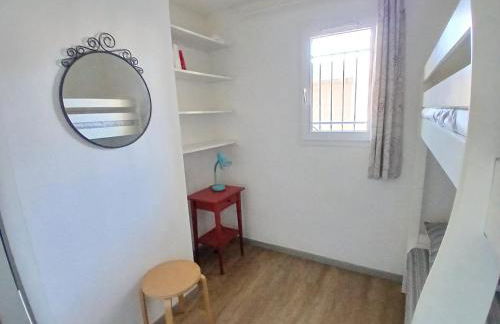 Plain-pied Jardin 6 personnes Clim Vue Mer Parking Wifi Terrasse Piscine dans la résidence - Foto 23