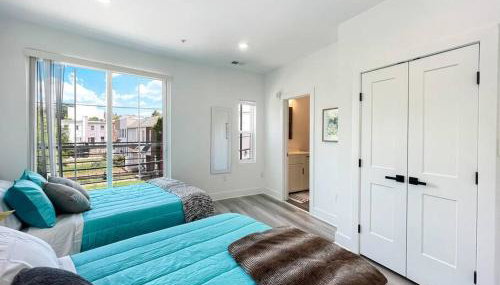 Central DC APT , City Skyline View , Close to All - Foto 2, wardrobe