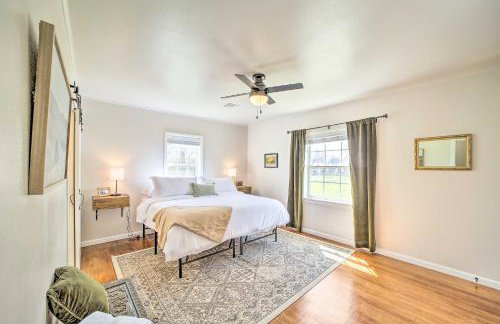 Lake Eufaula Retreat with Fire Pit, Near Main St! - Foto 14