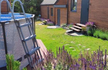 Lawendowo- sauna, jacuzzi, domki w ogrodzie i apartamenty w kamienicy - Photo 35