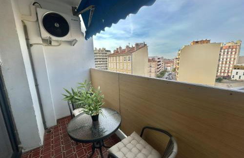 Chez Sonia - Appart T3 Neuf - Vue Mer, 20 min du Vieux-Port, Gare St Charles - Photo 7