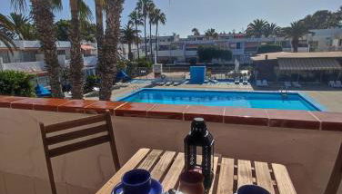 Flat con Piscina in Costa del Silencio - 5 minuti dal mare - Foto 4, sunbed