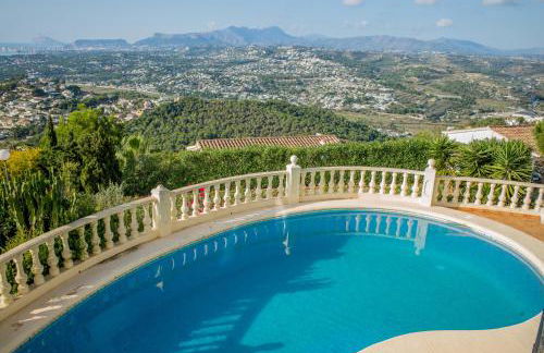 Casa Inca, Villa with heatable pool and top view atop Moraira El Portet - Foto 13