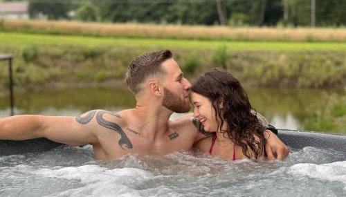 Ranczo Rogowo jacuzzi sauna łowisko - Foto 2