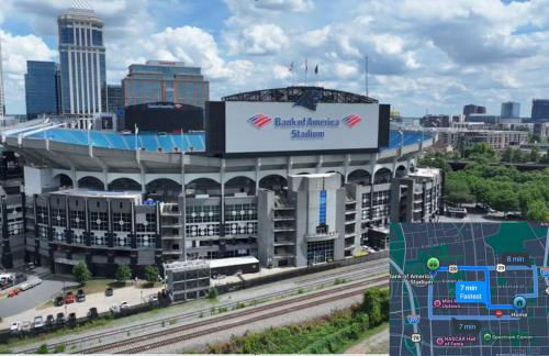 Uptown Funk Getaway with Parking & Walk To Stadiums, Nightlife - Foto 29