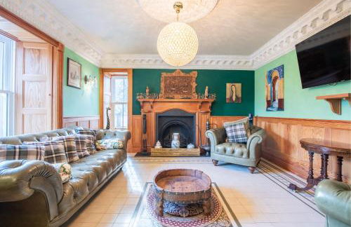 The Doune, Luxury Traditional Country House with hot tub - Photo 48