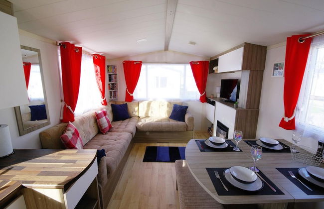 Lovely 2-bed Static Caravan in Rhyl - Foto 6