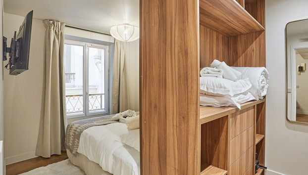 New Apartment Center of Paris/le Marais - Foto 3, Habitación