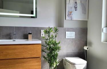 Modernes Apartment mit Balkon I 45qm I Zentrum - Foto 13