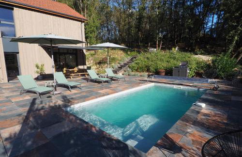 Maison typique du Périgord, séchoir à tabac avec piscine chauffée - Foto 32