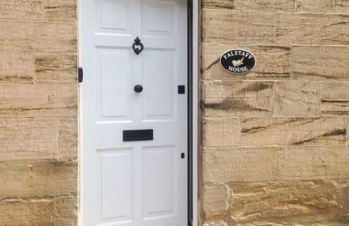 Falstaff House, listed building, a delightful late-Georgian holiday cottage in a great location in central Alnwick - Foto 39