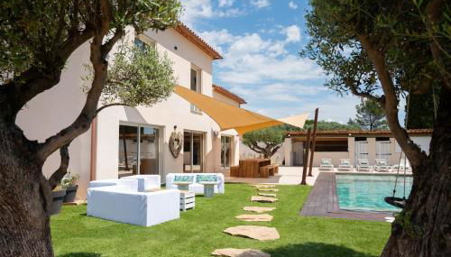 Villa d'exception avec piscine - Le Mas des Filles - Foto 3, Garden, Garden view