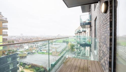 Central Wembley Stadium 1BR Flat - Sleeps 6 - Balcony - Foto 3