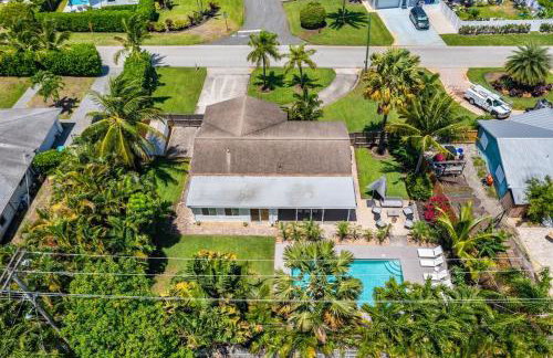 Stunning Tropical Heated Pool House Near The Beach - Foto 6