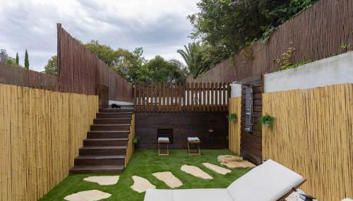 Liiiving in Porto - Pool Paradise Apartments - Foto 3, Garden, sunbed, Garden view