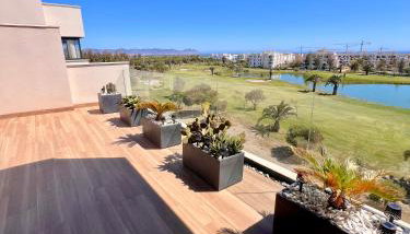 Ático Toyo golf - Foto 5, Garden, Garden view