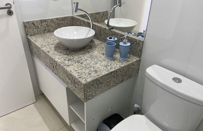 Bela Hospedagem - Vista piscina e mar - Foto 15