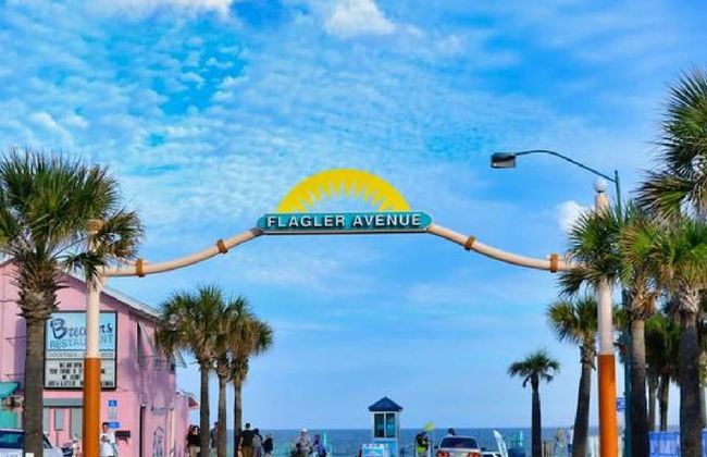 New Smyrna Beach Townhouse/flagler Ave/beach/walk Everywhere and Pet Friendly! - Foto 71