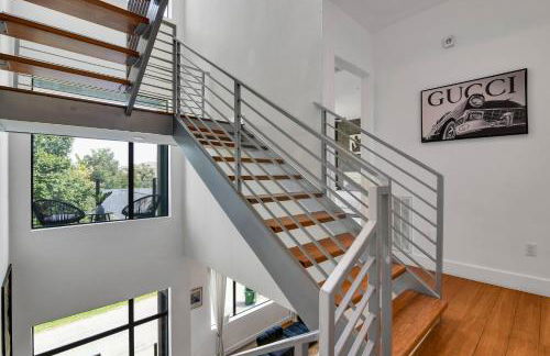 Luxury Oasis: Houston Rooftop Skyline - Foto 32