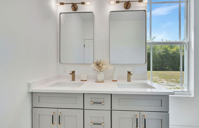 6BR Sleeps 15 Pool BBQ Firepit Games Stables More! - Foto 49