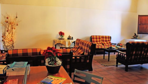 Sala de estar do lobby