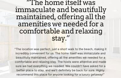 4BR Sleeps 12 Walk to Beach Pool Yard Dogs New 2023 Build - Foto 23