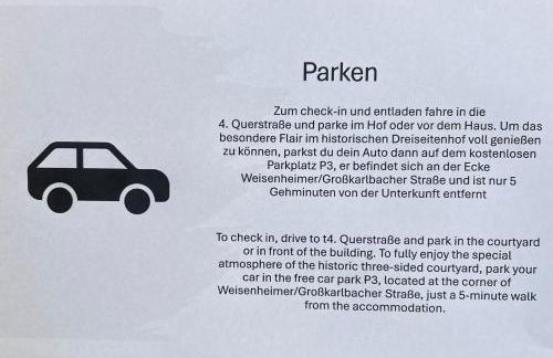 VagabundNEST Altstadt Freinsheim - Foto 18