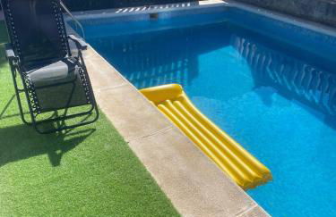 Casita Rural La Rosa de la Huerta con chimenea interior - Foto 36