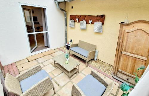 Ferienwohnung Hornig Zwei Terrassen, Parkplatz, separater Eingang - Foto 14