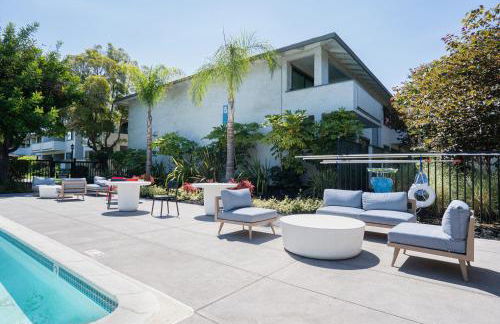 Blueground Cupertino pool nr Memorial Park SFO-1975 - Foto 22