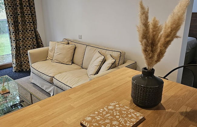 Modern Peaceful Open Plan 1-bed Apartment Rutland - Foto 7