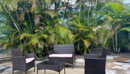 Comfortable House near Downtown & Airport Miami - Foto 4, Garden, Garden view