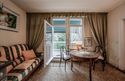 Villa Hedwig - Schwarzwald Apartments mit Thermalbad-Nähe & Balkon mit Bergblick - Foto 14