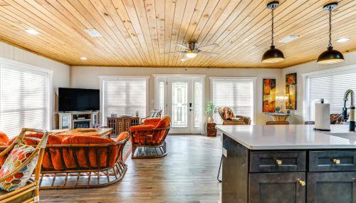 8 Mi to Ozark Folk Center Home with Hot Tub and Deck - Foto 5