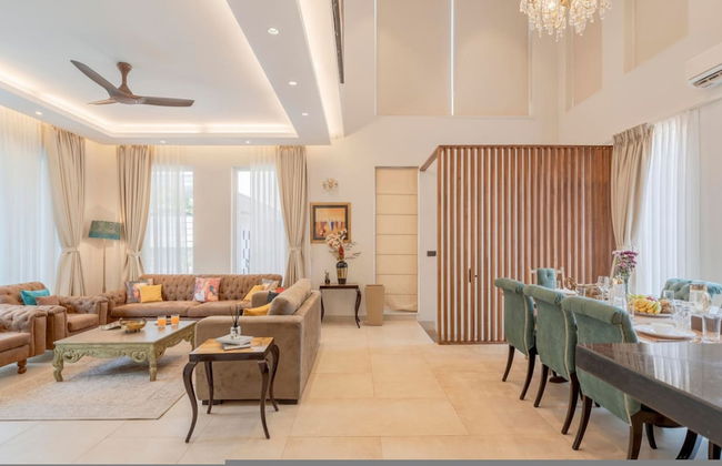 Aria - Lux 5BR Villa in Anjuna Perfect for Groups - Photo 9